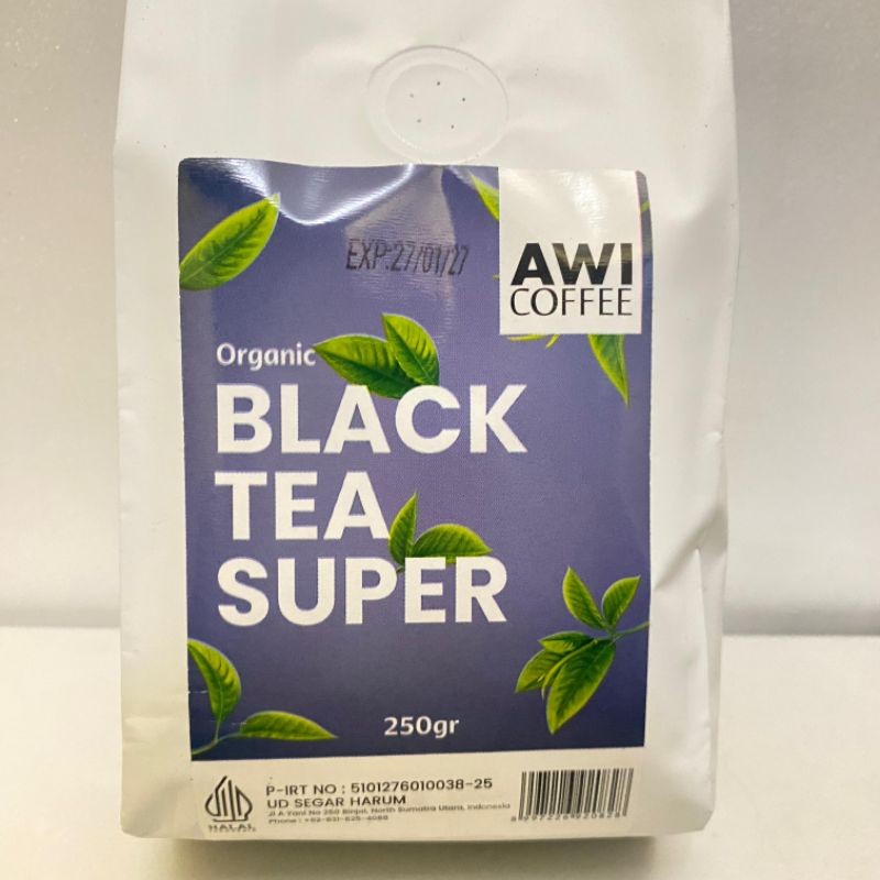 

Teh Hitam Organik - AWI COFFEE - BLACK TEA SUPER