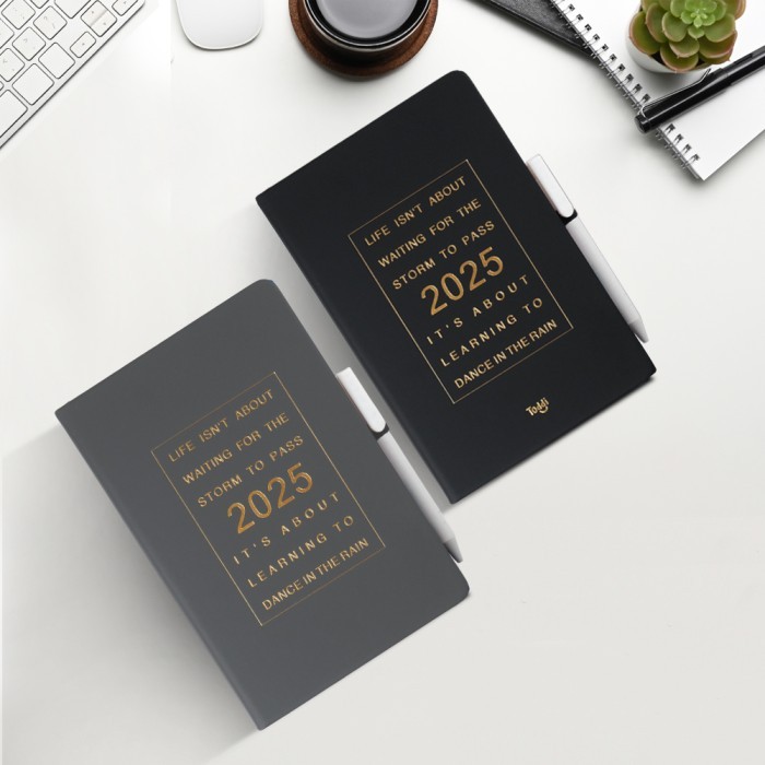 

Buku Agenda Planner 2025 Catatan Kerja Binder Jurnal Notebook Diary A5