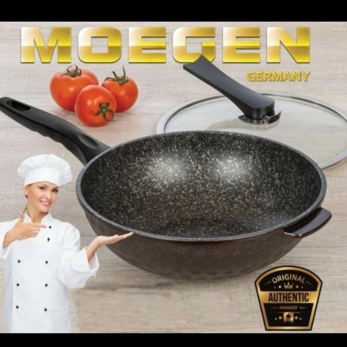 Wajan Moegen / Panci Wok Moegen 30Cm Parastikan