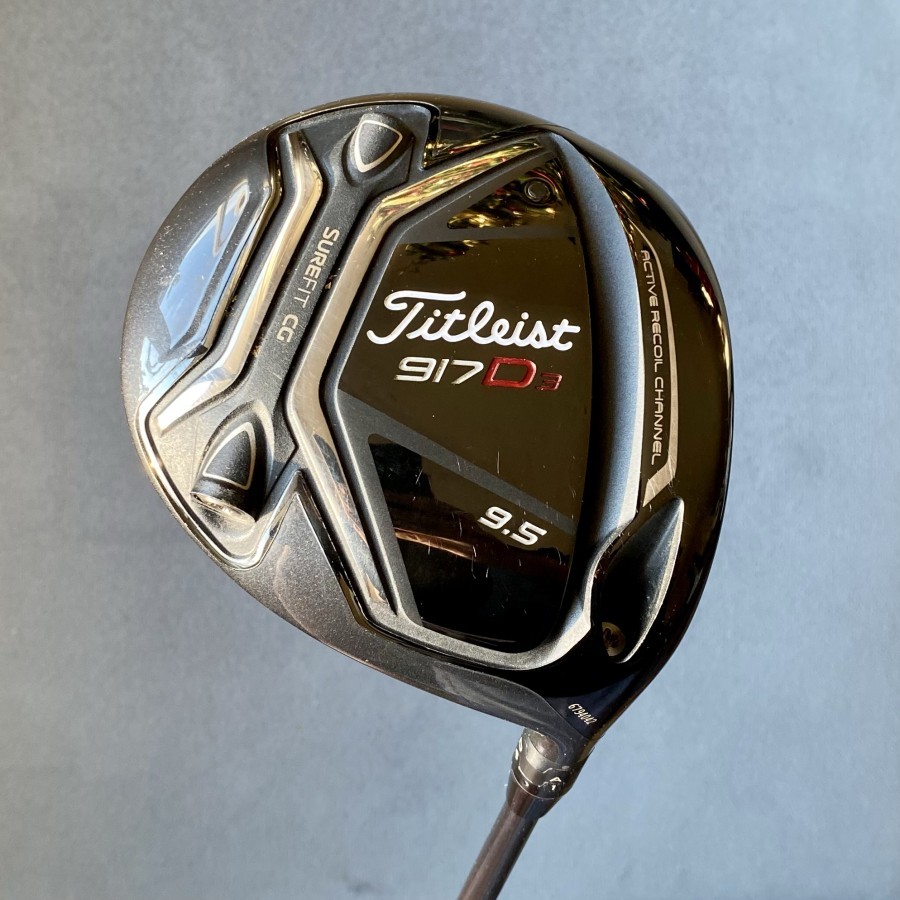 Stick Golf Driver Titleist 917 D3 9.5 deg Shaft Tour AD MJ6S