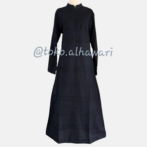 Murah Gamis Putih Jumbo gamis katun paris gamis haji dan umroh Non COD