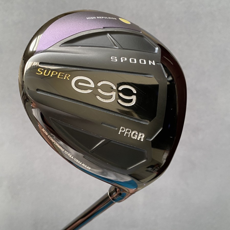Stick Golf PRGR NEW SUPER EGG SPOON 2020 Wood 3 15 deg M40 Non Conform