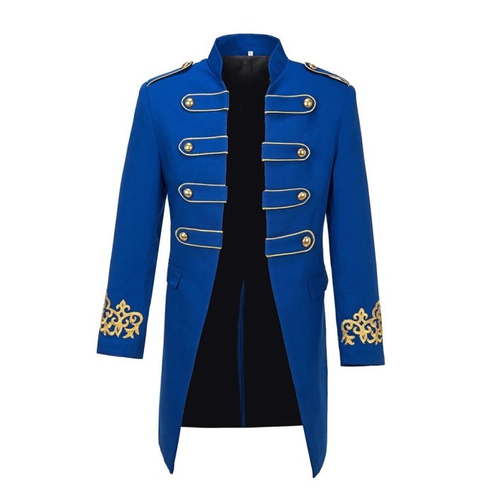 AppleDezign Summer Jacket White Long Blazers for Men Costume Homme Male Coat