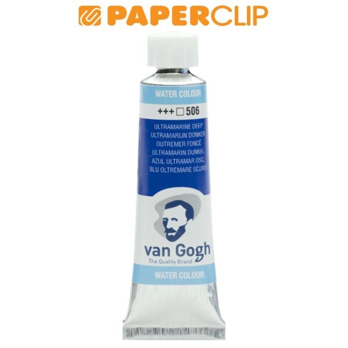 

TERBARU WATERCOLOR VAN GOGH 20015061 GWC 10ML S1 ULTRAMARINE DEEP