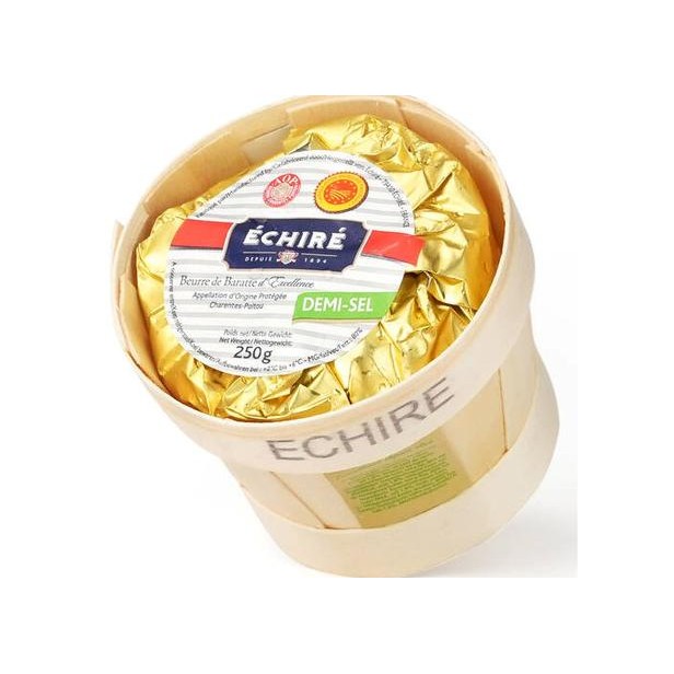 

Echire French Butter Ed From France 250 Gram