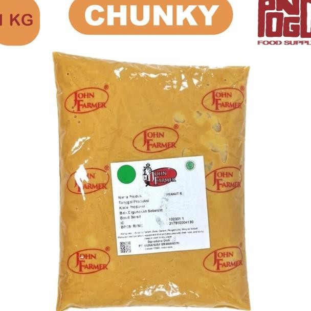 

Peanut Butter John Farmer 1G Chuny Creamy Repa