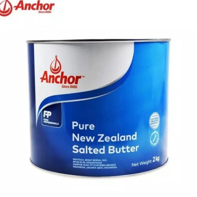 

Butter Mentega New Zealand Anchor 2 G