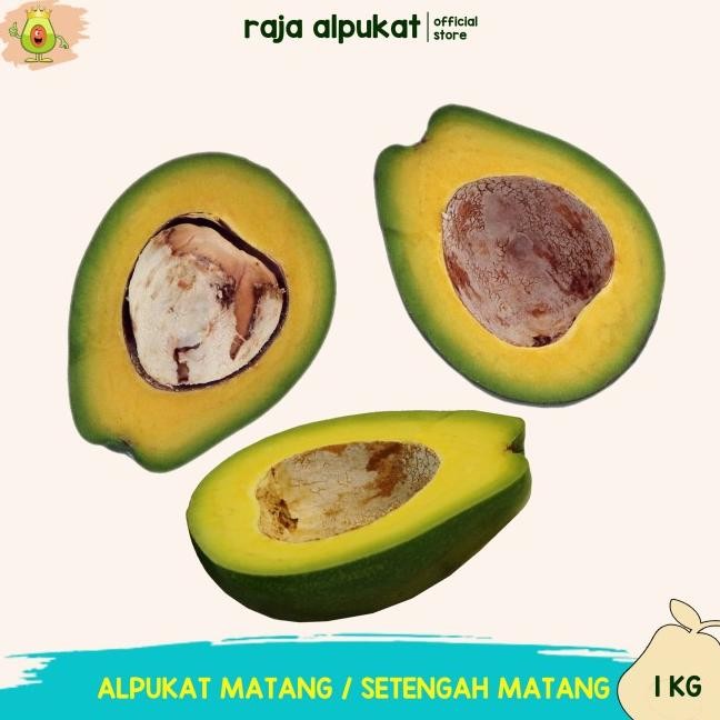 

Alpuat Mentega Matang Huu Grab Dan Goend Raja Alpuat