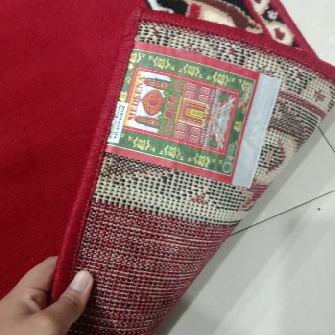 Karpet Sajadah Masjid Medeena 105X570 Karpet Sajadah Rol Meteran Esmandoren