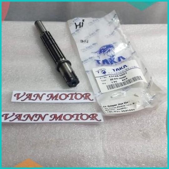 As Gear Depan | As Gir depan KLX . TAKA 07D35Z4 high quality