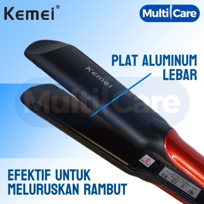 Kemei Km 531 Catokan Hair Straight