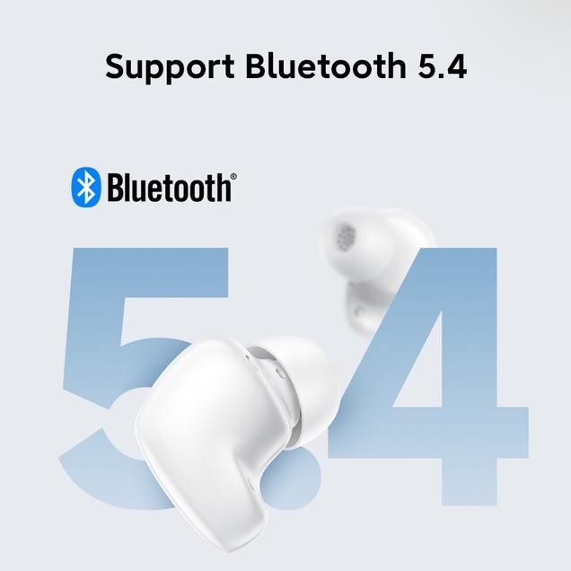 

Bud 6 Play Bluetooth 5.4 Hingga 36 Jam Earbud App Upport Nyaman Dunaan