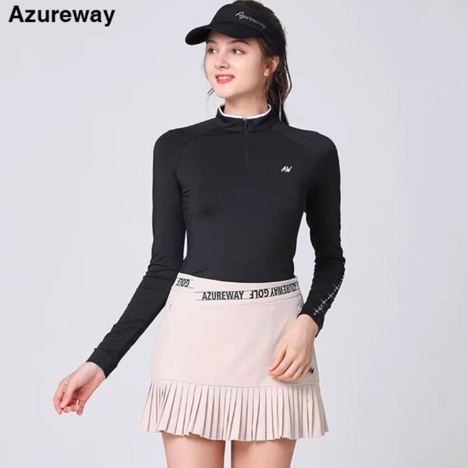 Skort Rok Golf Azureway Rok Golf Wanita Golf Fashion Skirt Nagitastore89
