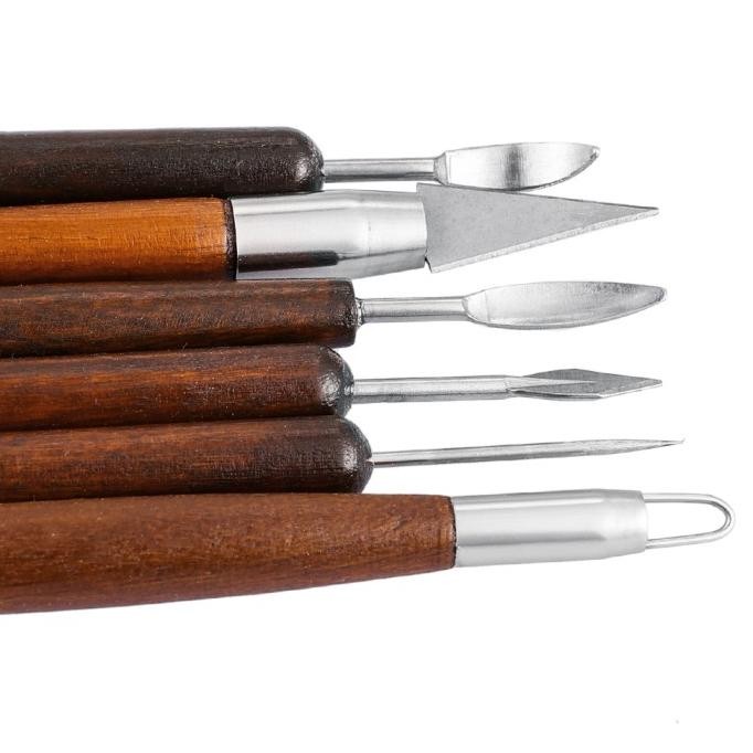 

Promo Alat Ukir Pottery Tools Clay Sculpting Tools Craft Modelling Tools COD