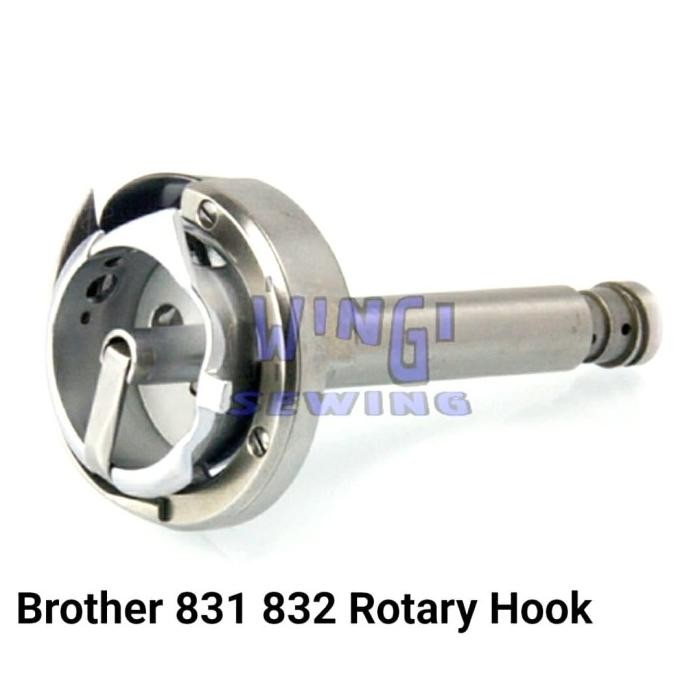 

ROTARY HOOK SARANGAN MESIN JAHIT JARUM 2 BROTHER 831 832 GRADE A