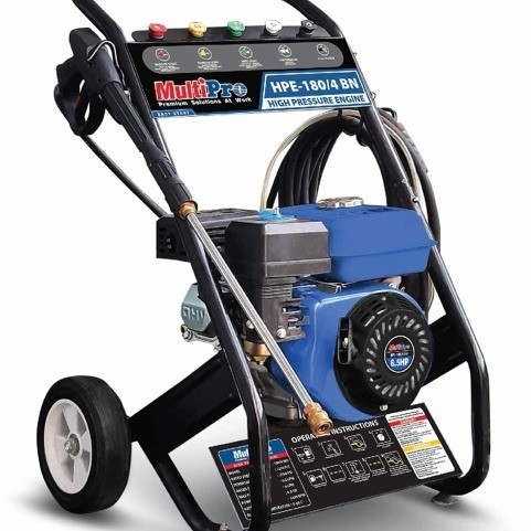TERBARU Mesin cuci mobil HPE180 Jet cleaner MULTIPRO HPE-180/4 WD Stim bensin HOT SALE