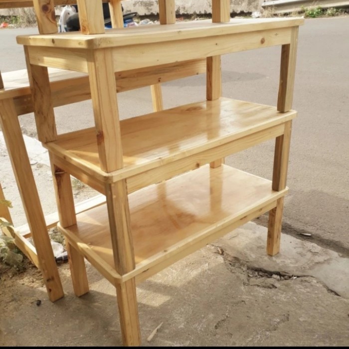 meja lesehan kayu jati belanda
