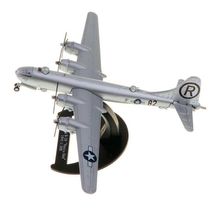Best seller ~`~ Diecast Pesawat Perang Dunia II Bomber B-29 Skala 200 Amerika Serikat ~~~
