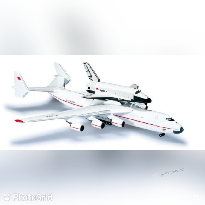 Best seller ~`~ Antonov AN225 Herpa 1:400 ~~~