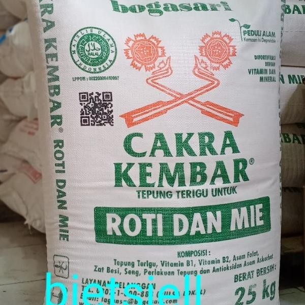 

Tepung Teru Cara Embar 25 Gbal