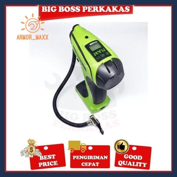 Tekiro Ryu Rcc12 Pompa Angin Ban Mobil Dc Mini Air Compressor 12V