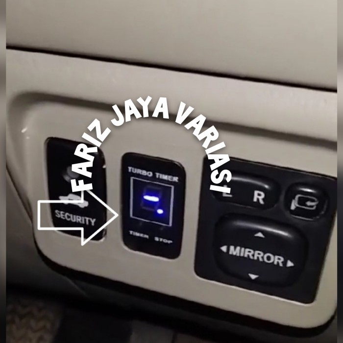 TURBO TIMER FORTUNER 2010 TURBO TIMER FORTUNER 2010 2011