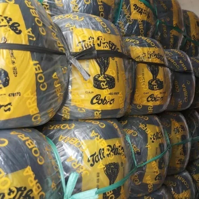 

HOT SALE! Tali Rafia (grosir) warna HITAM merk cobra