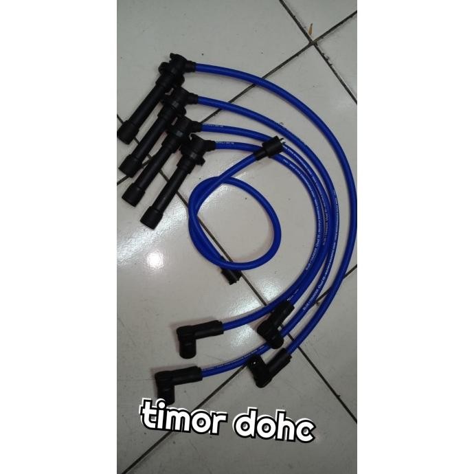 kabel busi mobil timor dohc