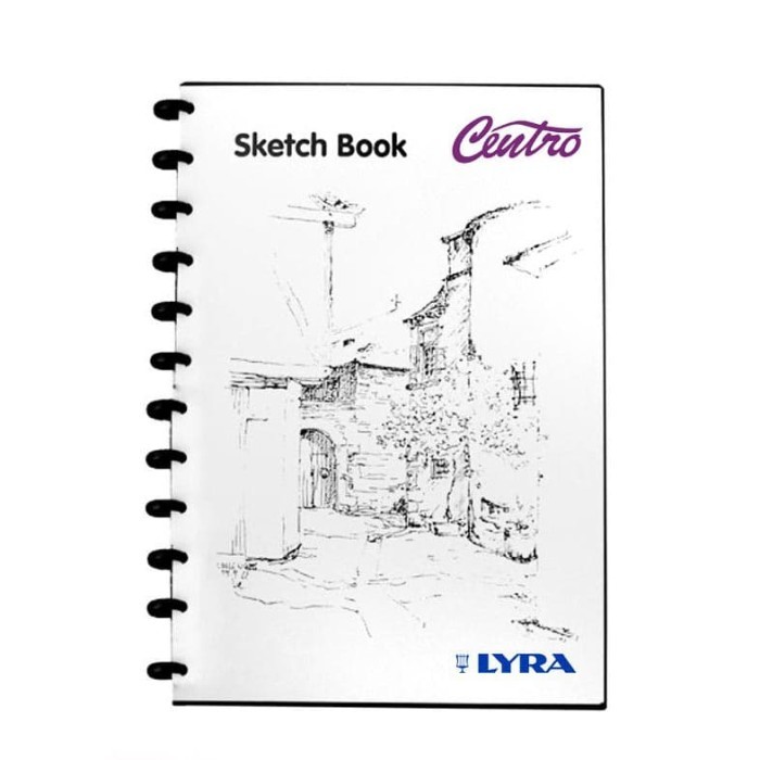 

JUAL LYRA SKETCHBOOK BINDER A4