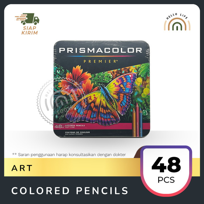 

HOT SALE Prismacolor Premier 48 Colored Pencil Sets