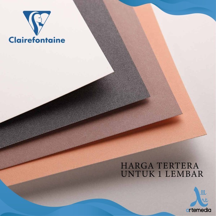 

SALE Clairefontaine Pastelmat Pastel Paper Sheet Kertas Gambar Warna