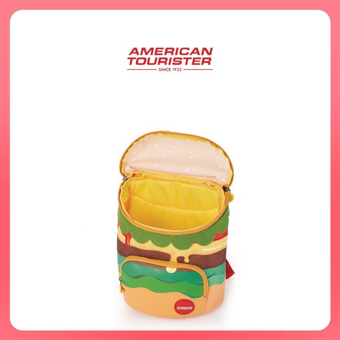 American Tourister Coodle 2.0 Backpack R - Burger Brown