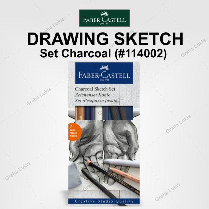 

SALE Faber-Castell Drawing Sketch Set Charcoal (#114002)