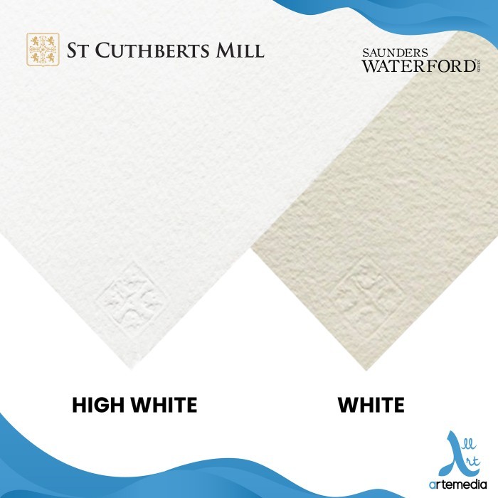 

HARGA DISKON St Cuthberts Saunders Waterford 41x31cm Watercolor Kertas Cat Air