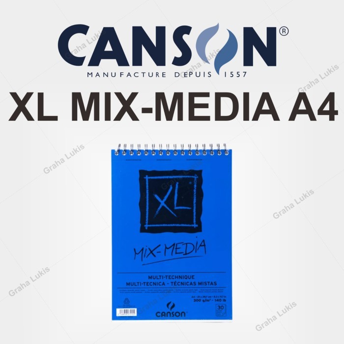 

PROMO Canson XL Mix-Media A4 Spiral