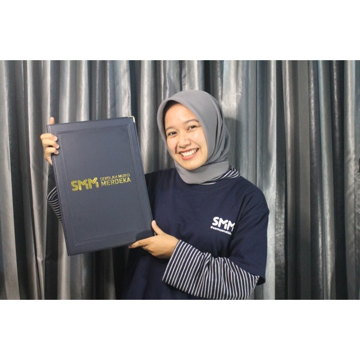 

BEBAS ONGKIR - Cover Raport Sekolah Murid Merdeka