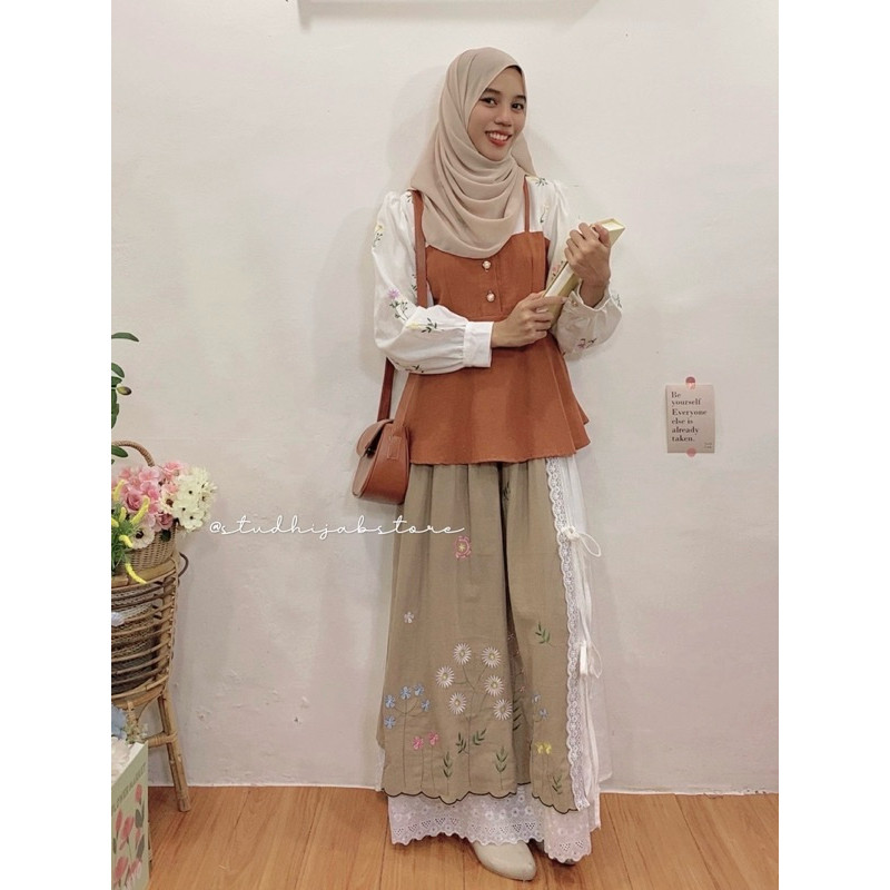 Kayoe Vintage Skirt Embroidery By Studhijabstore