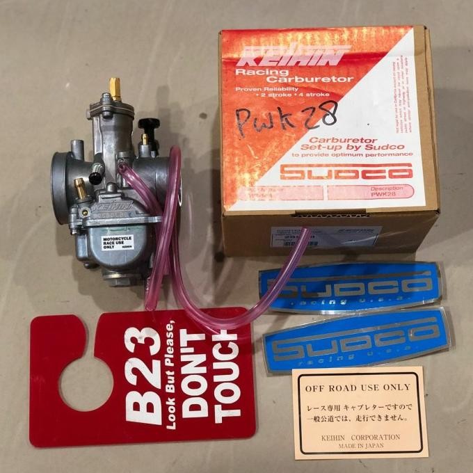 Karbu pwk sudco 28 original usa karburator carbu motor racing