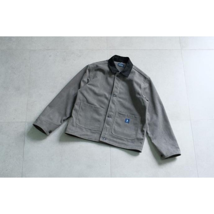 AUGOOSE X ADELAIDE DENIM TYPE-2 CANVAS WORK JACKET STOK TERBATAS