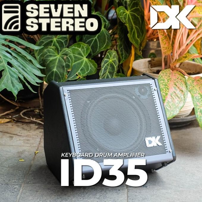 TERSEDIA DK AUDIO ID35 AMPLI MONITOR KEYBOARD DRUM ELEKTRIK BASS W/ BLUETOOTH