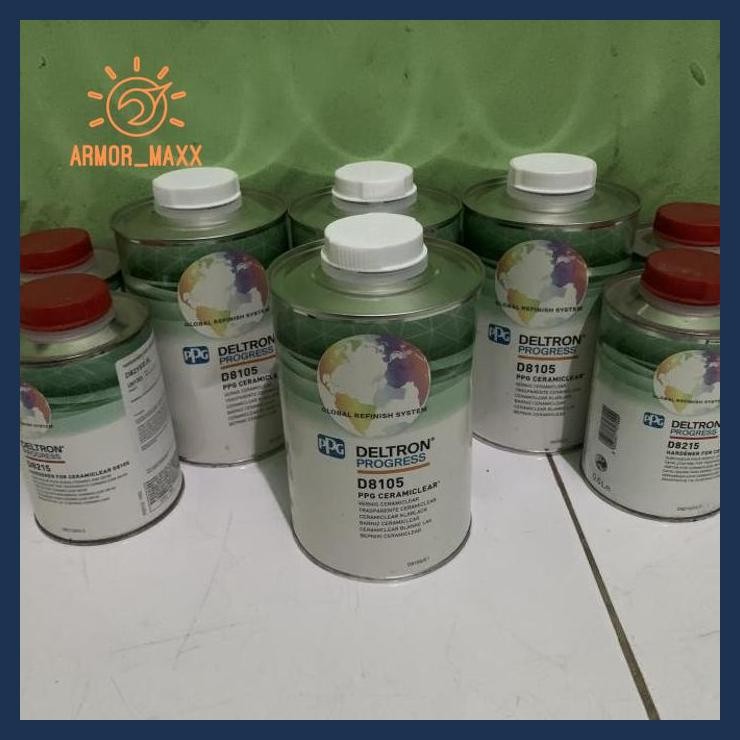 Clearcoat Ppg Ceramic Clear D8105 2:1