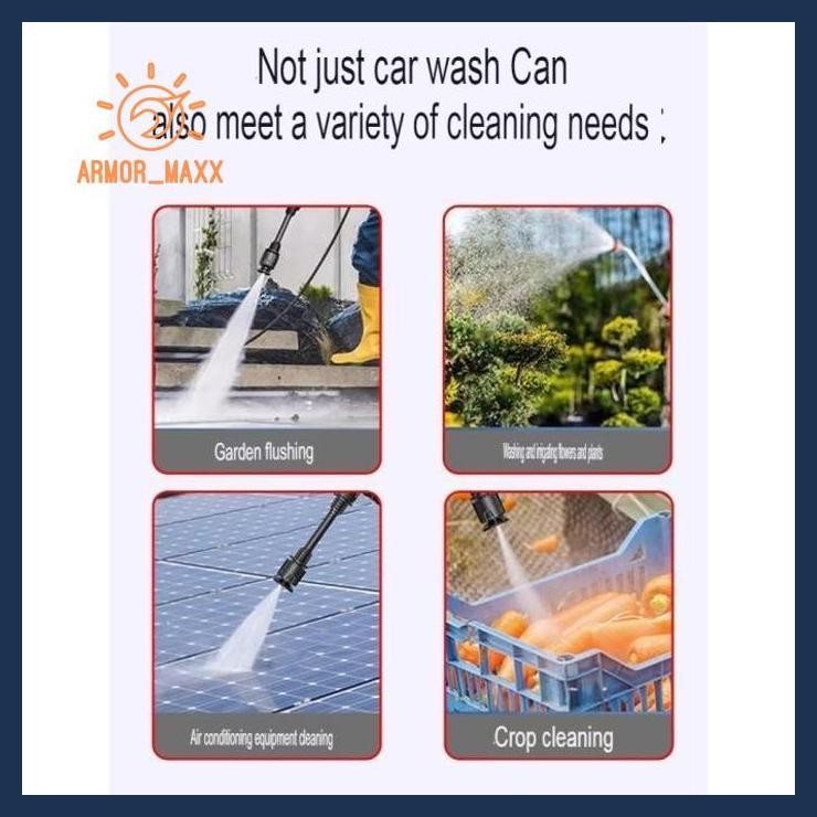 Adaptor Bor Alat Steam Cuci Motor & Mobil Jet Cleaner