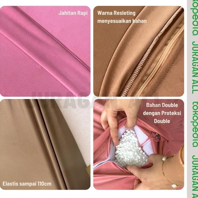 BEAN BAG/PUFFY BEAN BAG/BEAN BAG PLUS ISI/SQUISHY BEAN BAG-KHAKI