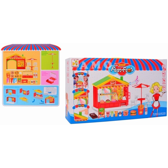 

Terbaru FAST FOOD SHOP 71022 Murah