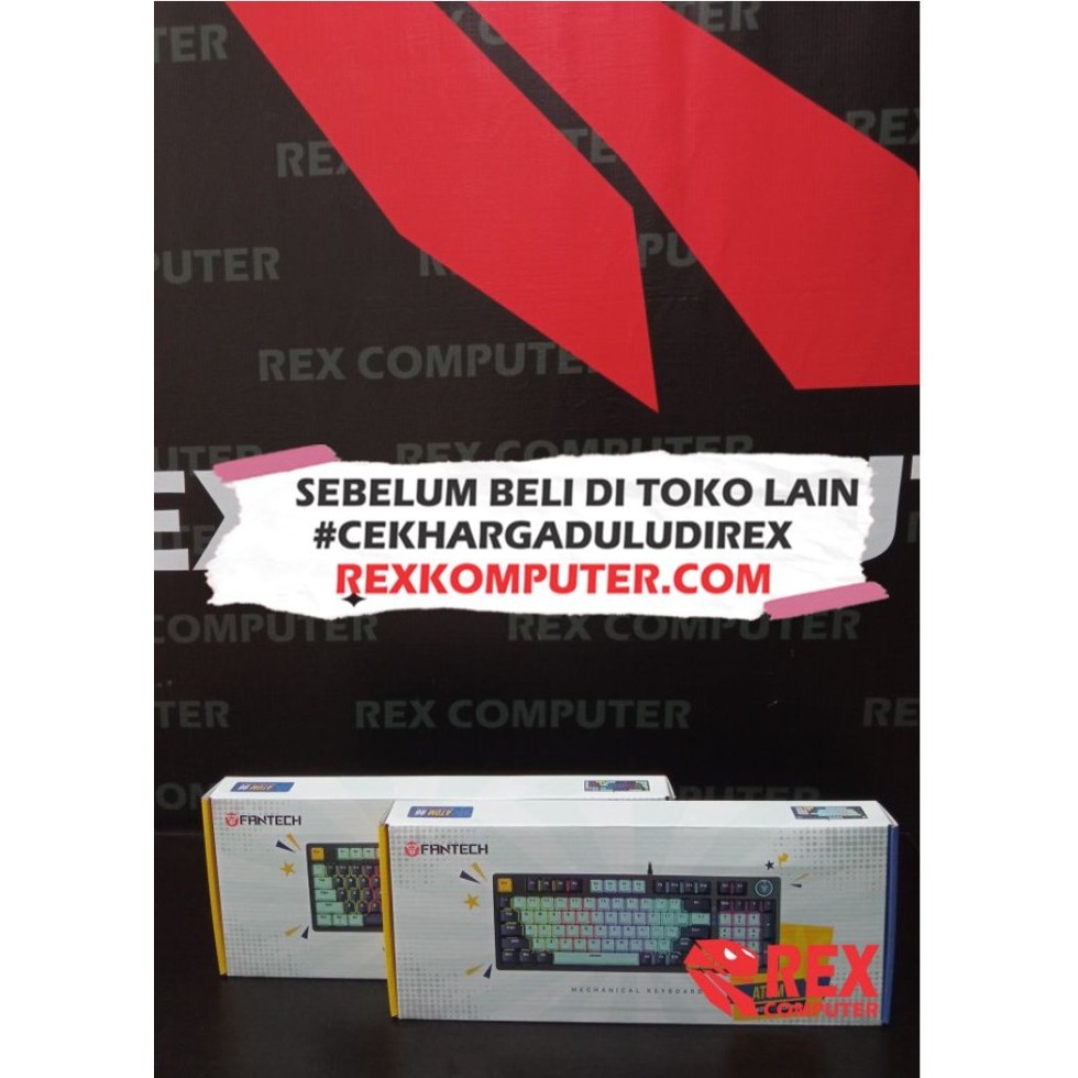 KEYBOARD MECHANICAL FANTECH ATOM 96 MK890V2