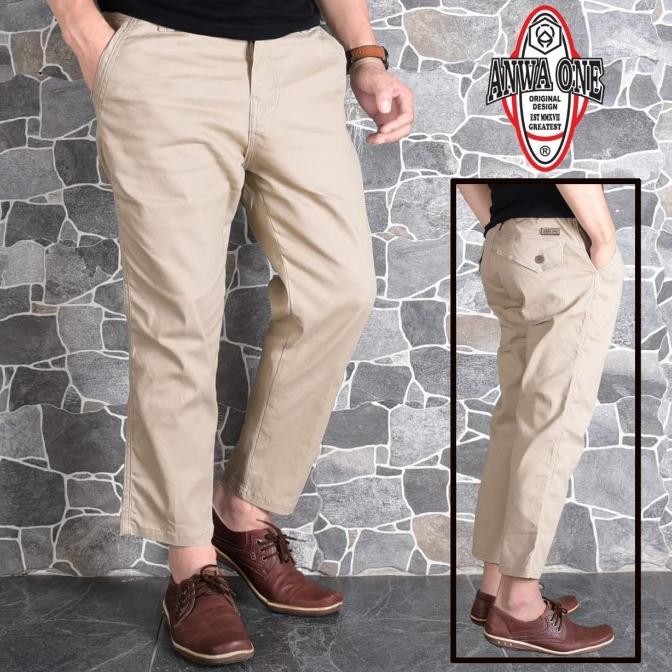 Sale Celana Sirwal Cingkrang Pria Muslim Original Anwa One/Sirwal Muslim