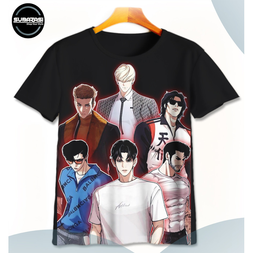 Baju Kaos Anak Lookism Lookism-1-designWD Unisex - SUBARASI STORE