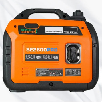 Generator Bensin 220V Persediaan Daya Portabel Mini Luar Ruangan 2800W