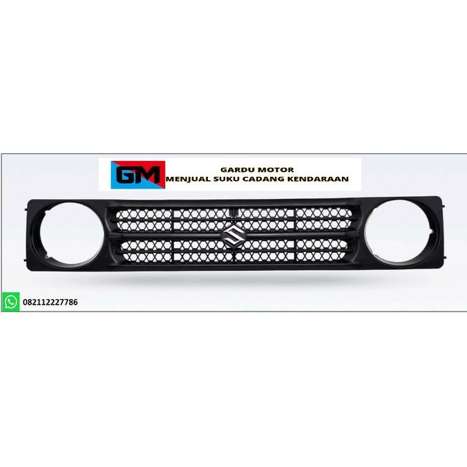 " Grill Suzuki Katana Jimny Hitam