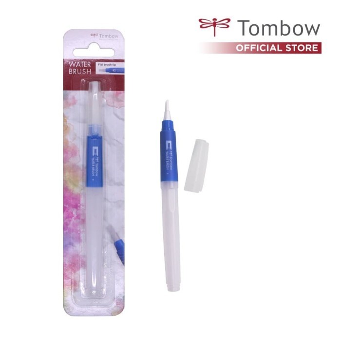 

TERBARU Tombow Water Brush Flat